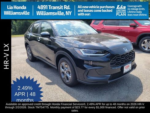 New 2026 Honda HR-V LX image 1