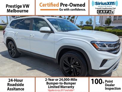 Certified 2022 Volkswagen Atlas SE
