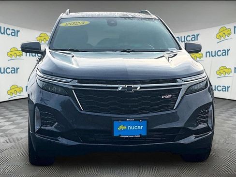 Used 2023 Chevrolet Equinox RS w/ RS Leather Package AWD/4WD image 2