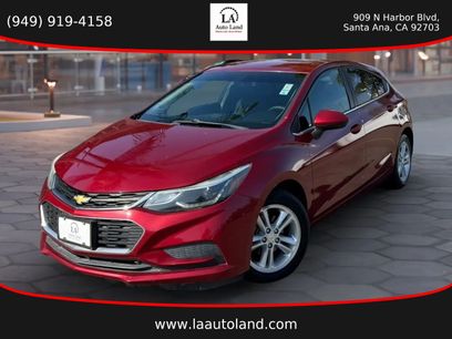 Used 2017 Chevrolet Cruze LT