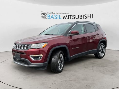 Used 2020 Jeep Compass Limited image 7