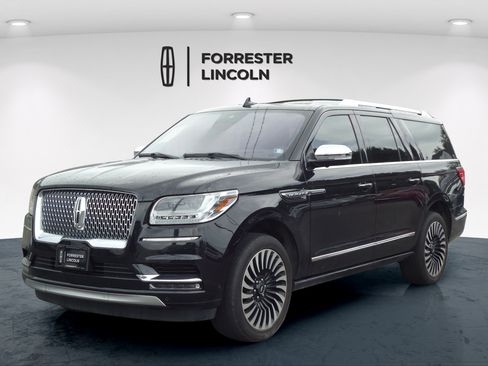 Used 2020 Lincoln Navigator L Black Label AWD/4WD image 7