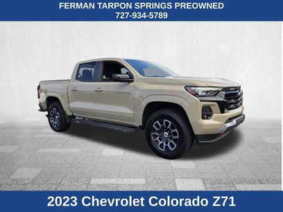 Used 2023 Chevrolet Colorado Z71 w/ Z71 Convenience Package 2