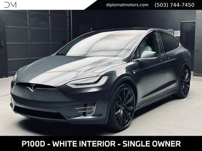 Used 2017 Tesla Model X P100D