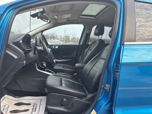 Used 2020 Ford EcoSport Titanium image 13