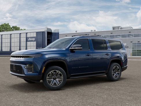 New 2026 Jeep Grand Wagoneer 4WD image 2