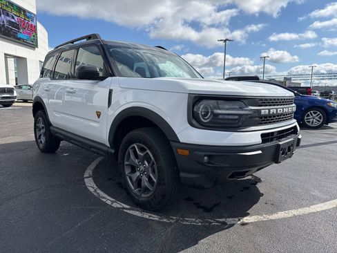 Used 2022 Ford Bronco Sport Badlands w/ Premium Package AWD/4WD image 3