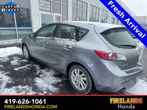 Used 2012 MAZDA MAZDA3 i Touring image 2