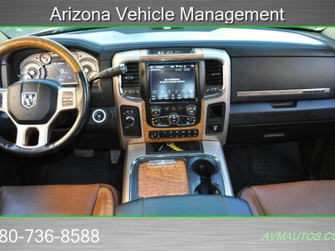 Used 2018 RAM 3500 Laramie Longhorn image 3