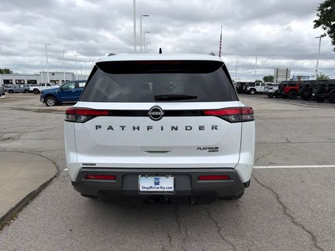 Used 2026 Nissan Pathfinder Platinum w/ Cargo Package AWD/4WD image 4