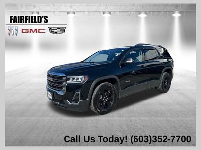 Used 2022 GMC Acadia AT4 w/ Technology Package