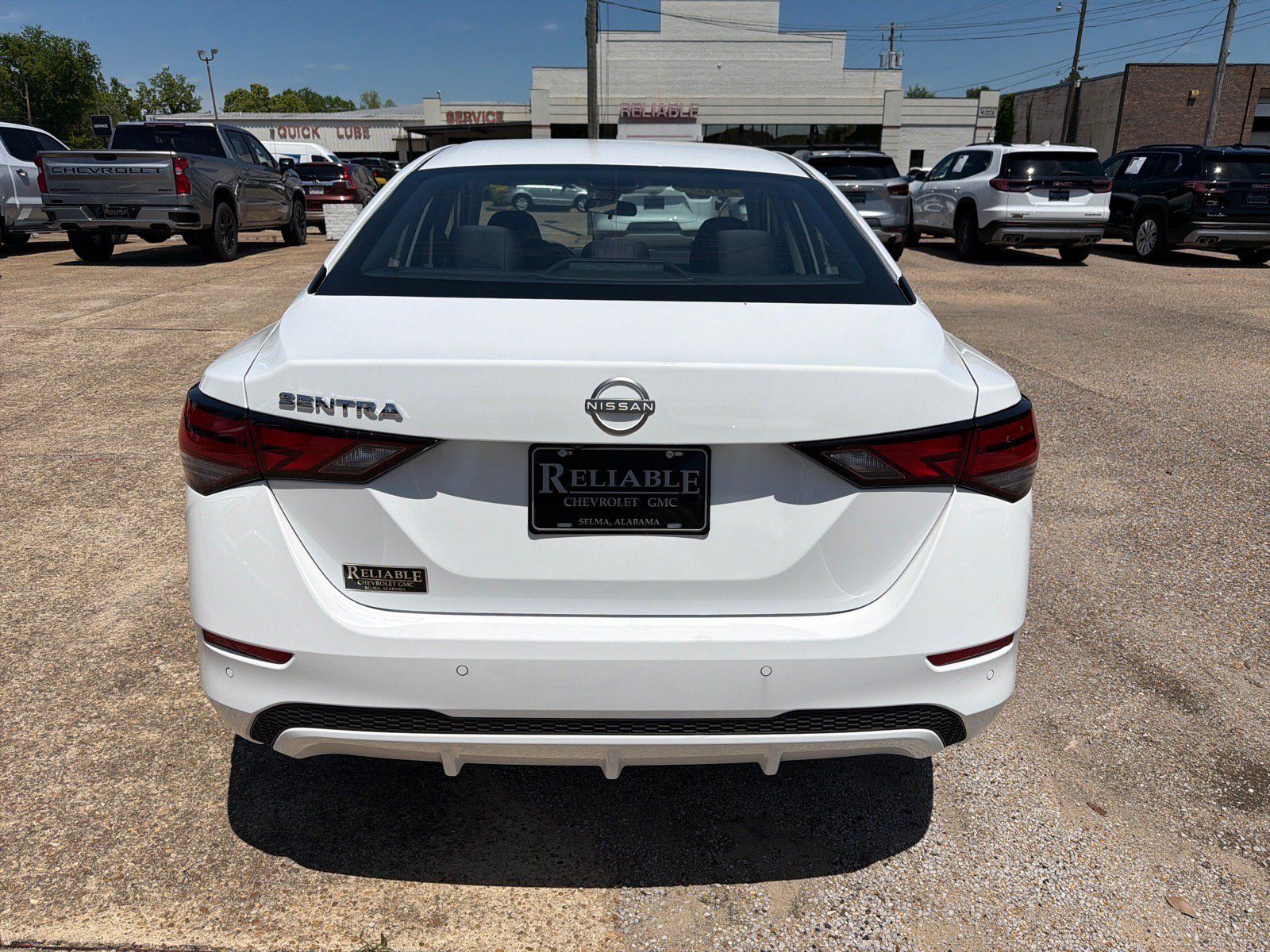 Used 2025 Nissan Sentra S FWD image 5