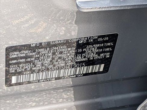 Used 2025 Subaru Forester Limited image 18