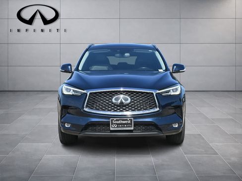 Used 2021 INFINITI QX50 Luxe AWD/4WD image 2