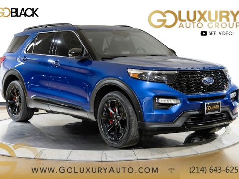 Used 2021 Ford Explorer ST w/ Equipment Group 401A AWD/4WD image 1