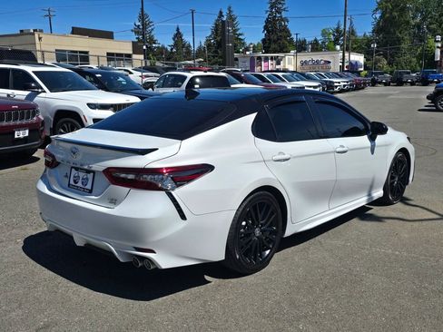 Used 2022 Toyota Camry XSE w/ Navigation Package AWD/4WD image 8