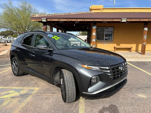 Used 2022 Hyundai Tucson SEL w/ Convenience + Premium Package image 7