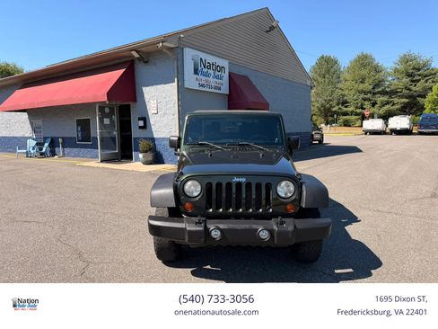 Used 2011 Jeep Wrangler Sport AWD/4WD image 2