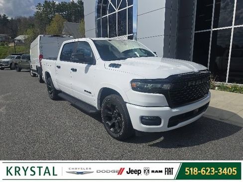 Certified 2025 RAM 1500 Big Horn AWD/4WD image 1