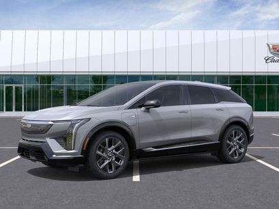 New 2025 Cadillac Optiq Luxury 1