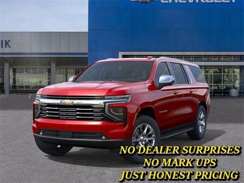New 2026 Chevrolet Suburban Premier w/ Sun And Tow Package image 6