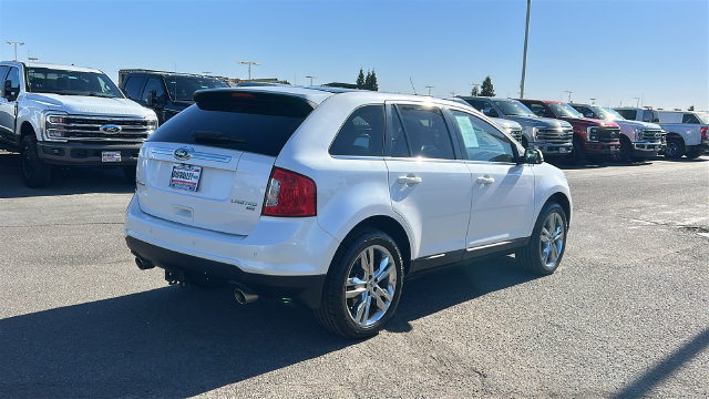 Used 2012 Ford Edge Limited AWD/4WD image 3