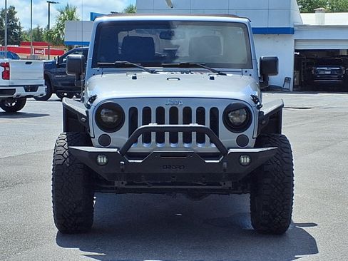 Used 2013 Jeep Wrangler Rubicon w/ PWR Convenience Group AWD/4WD image 2