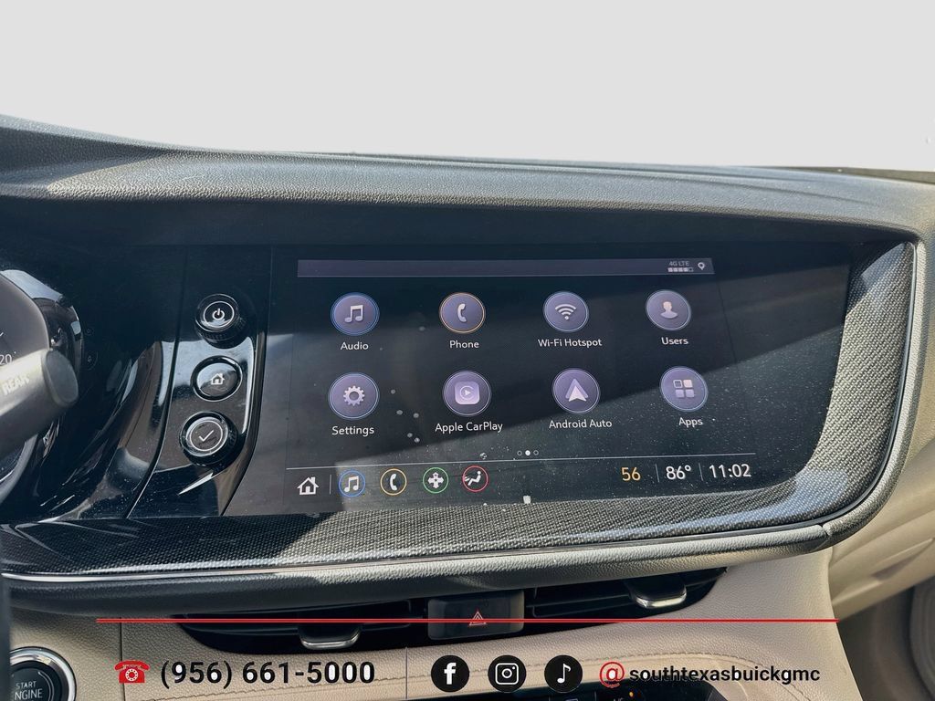 Used 2021 Buick Envision Preferred FWD image 16