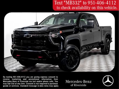 Used 2025 Chevrolet Silverado 2500 LT w/ Trail Boss Package