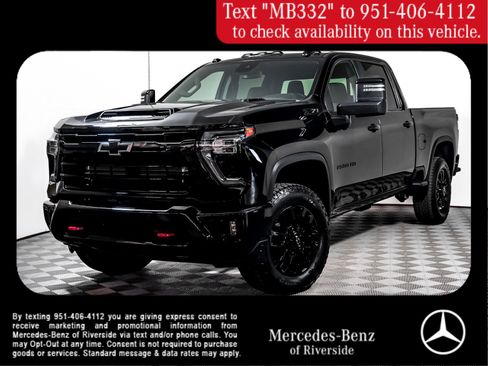 Used 2025 Chevrolet Silverado 2500 LT w/ Trail Boss Package AWD/4WD image 1