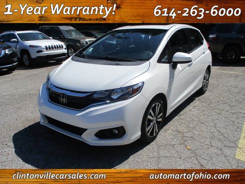 Used 2018 Honda Fit EX image 1
