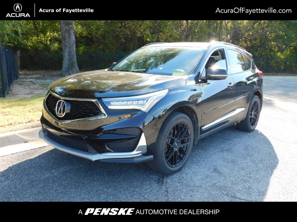 Used 2019 Acura RDX w/ Technology Package FWD image 1