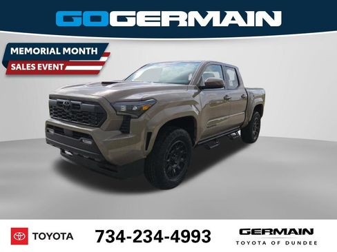 New 2026 Toyota Tacoma TRD Sport AWD/4WD image 1