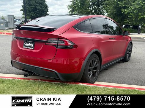 Used 2022 Tesla Model X AWD/4WD image 8