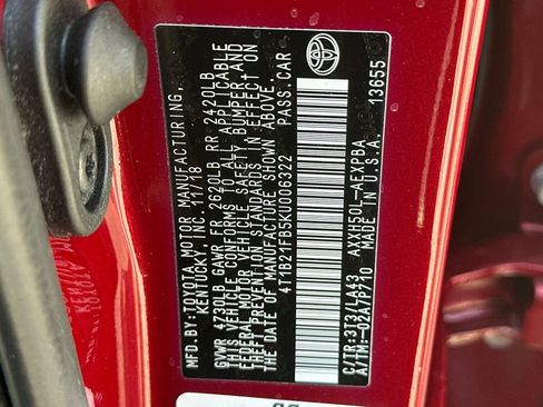 Used 2019 Toyota Avalon Limited w/ Advanced Safety Package image 27