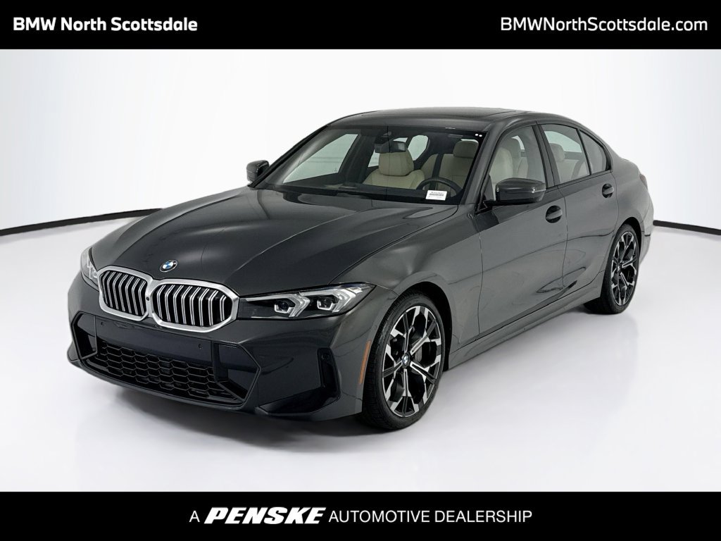 Certified 2026 BMW 330i Sedan w/ M Sport Package RWD image 1