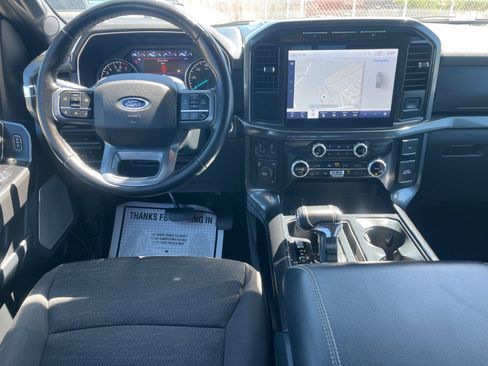 Certified 2023 Ford F150 XLT w/ Equipment Group 302A High AWD/4WD image 7