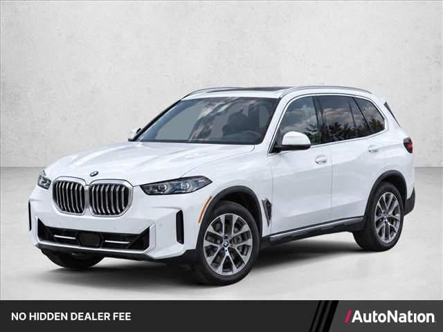 Used 2025 BMW X5 sDrive40i RWD image 1