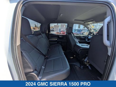 Used 2024 GMC Sierra 1500 Pro w/ Pro Value Package AWD/4WD image 33