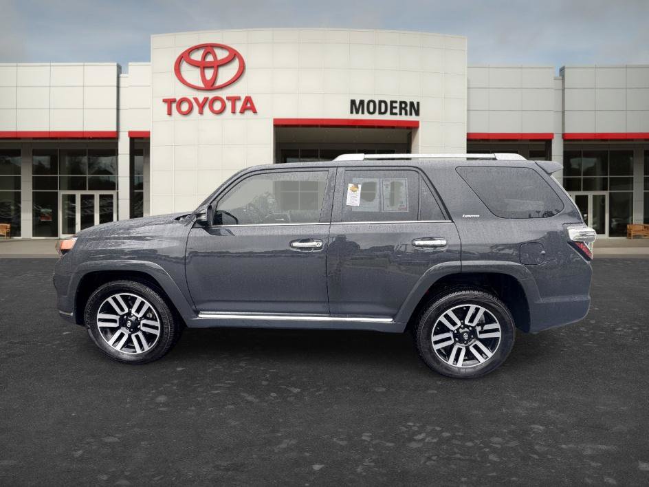 Certified 2024 Toyota 4Runner Limited AWD/4WD image 8