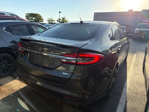 Used 2017 Ford Fusion Sport AWD/4WD image 3
