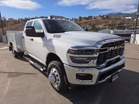 New 2026 RAM 3500 Tradesman w/ Chrome Appearance Group AWD/4WD image 3