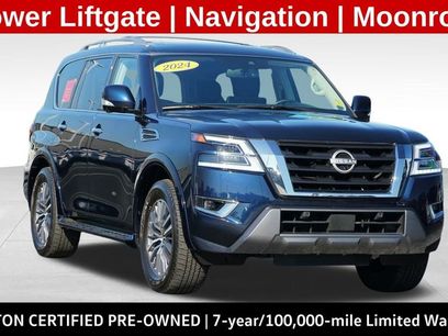 Used 2024 Nissan Armada SL w/ Captain's Chairs Package