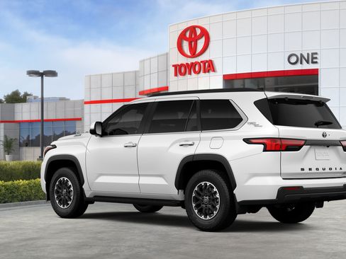 New 2026 Toyota Sequoia SR5 AWD/4WD image 35