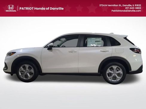 New 2025 Honda HR-V LX image 3