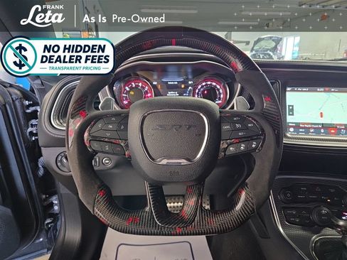 Used 2022 Dodge Challenger SRT Hellcat w/ Plus Package RWD image 13