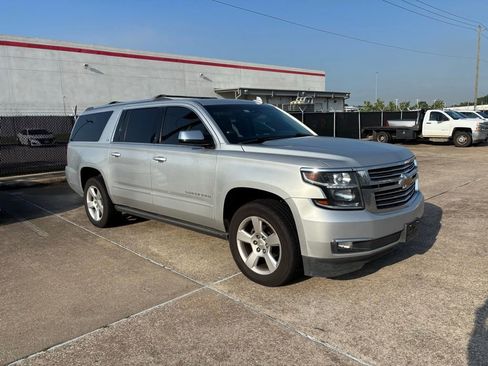 Used 2016 Chevrolet Suburban LTZ w/ Max Trailering Package RWD image 3
