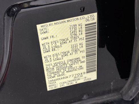 Used 2016 Nissan Frontier SV RWD image 30