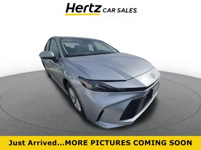 Used 2025 Toyota Camry LE
