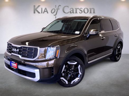 Certified 2024 Kia Telluride S w/ S Sunroof Package FWD image 1